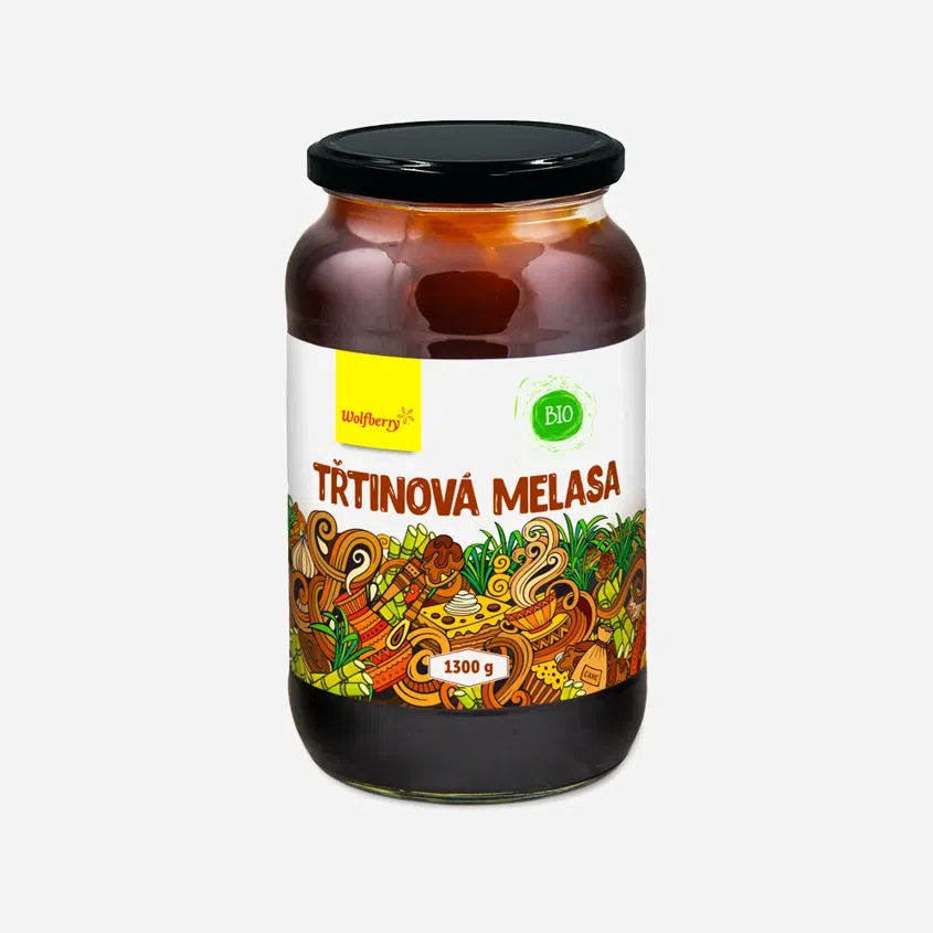 Trstinová melasa BIO