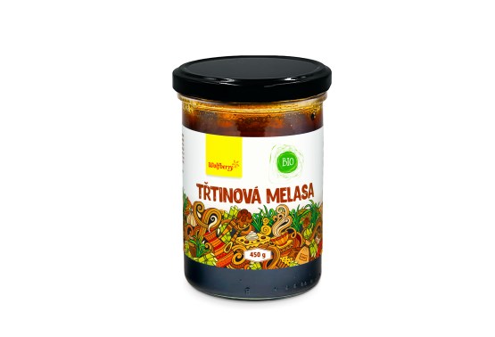 Trstinová melasa BIO