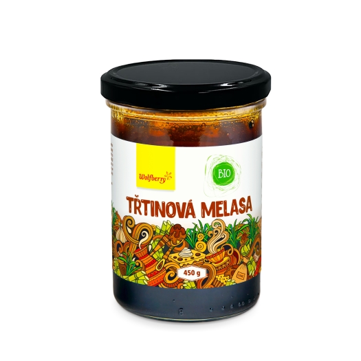 Trstinová melasa BIO