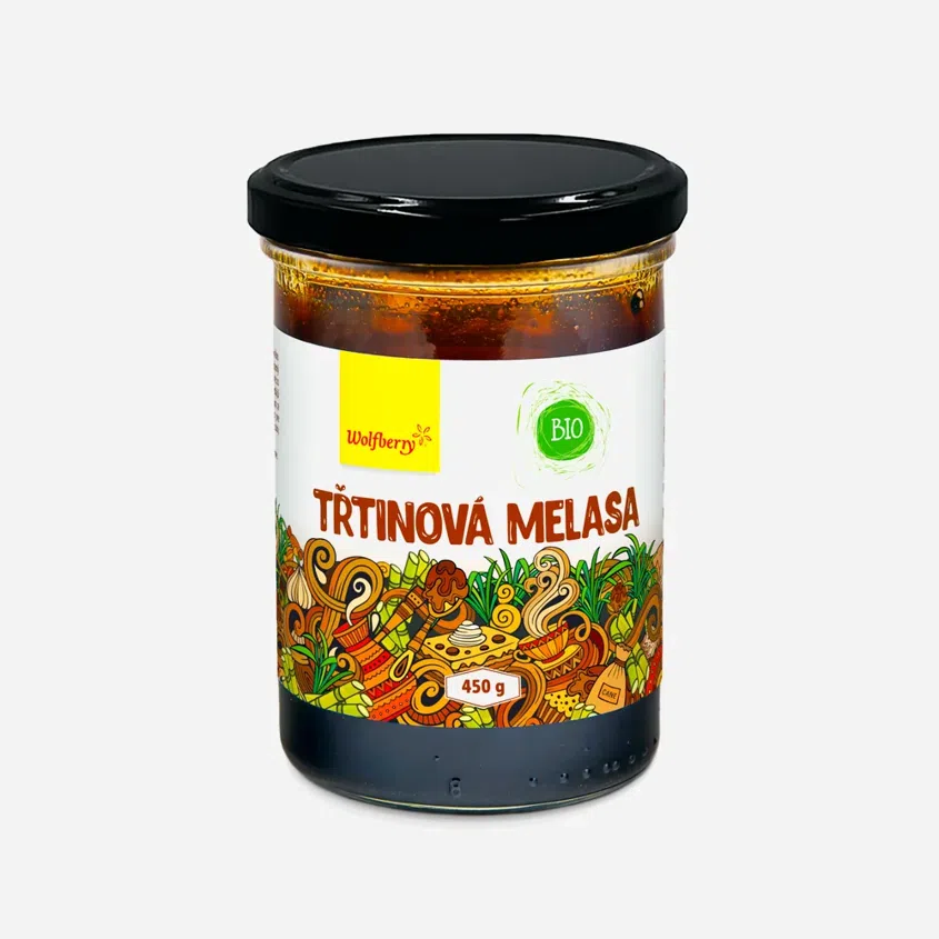 Trstinová melasa BIO