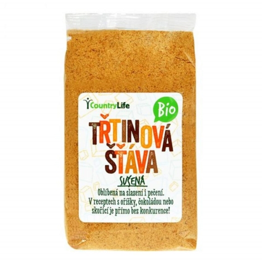 Trstinová šťava sušená BIO