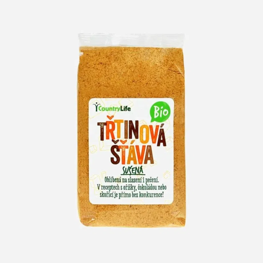 Trstinová šťava sušená BIO