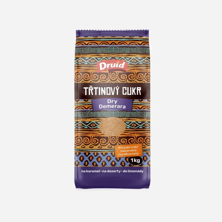 Trstinový cukor Dry Demerara