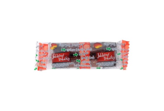 Trubička jablčná s čokoládovou polevou  (2ks)