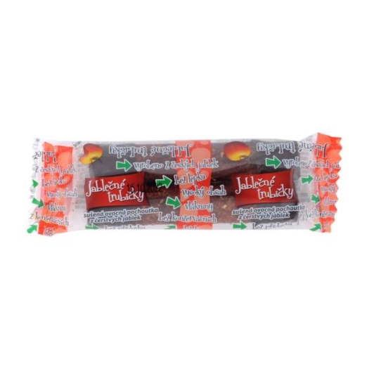 Trubička jablčná s čokoládovou polevou  (2ks)