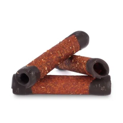 Trubičky jablčné s čokoládou dóza