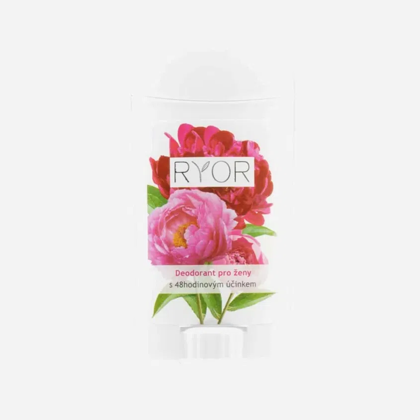 Tuhý dezodorant pre ženy