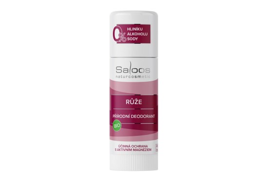 Tuhý dezodorant Ruža BIO 50 ml