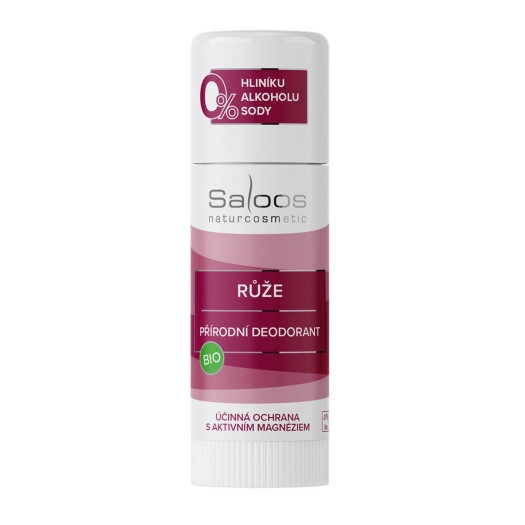 Tuhý dezodorant Ruža BIO 50 ml