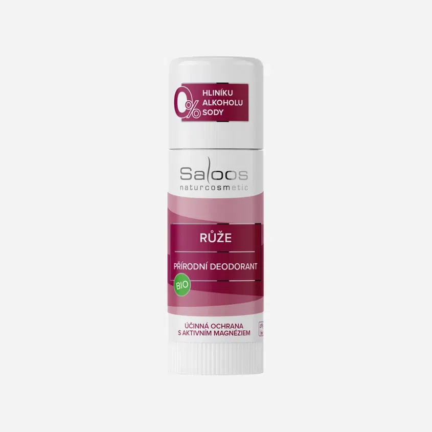 Tuhý dezodorant Ruža BIO 50 ml