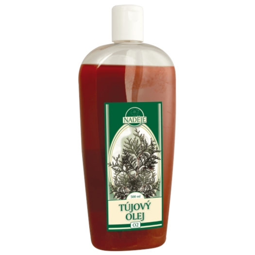 Tujový olej