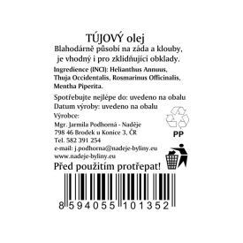 Tujový olej