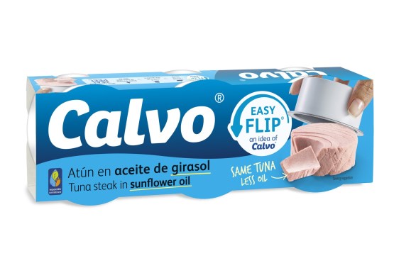Tuňák ve slunečnicovém oleji 3x65 g easy flip