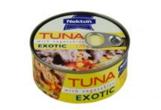 Tuniak kúsky so zeleninou EXOTIC