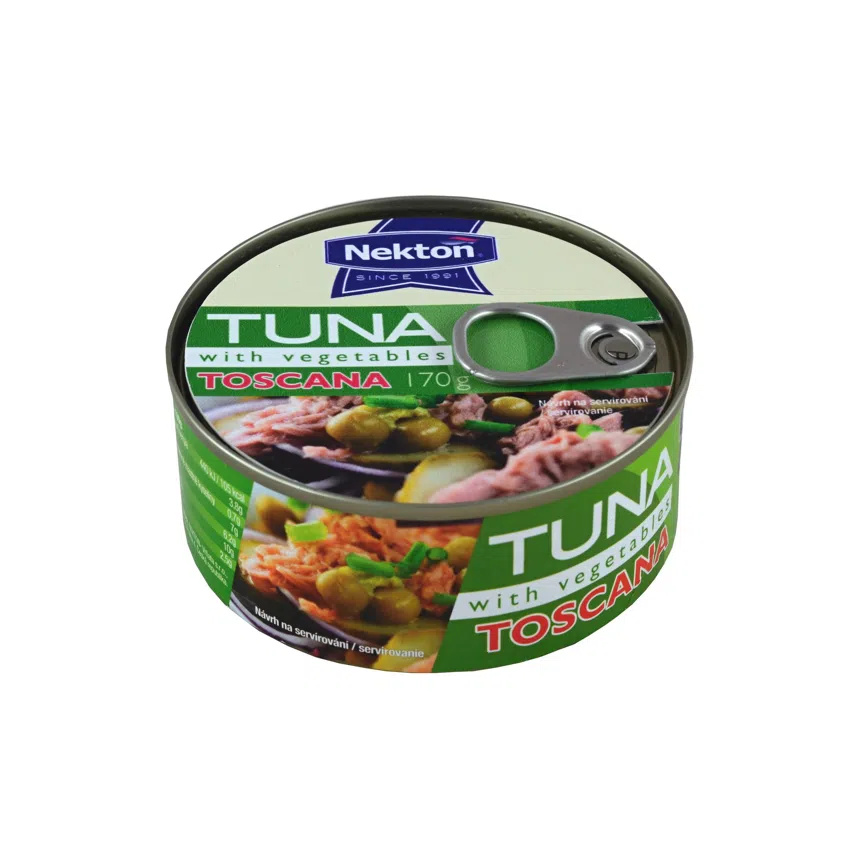 Tuniak kúsky so zeleninou TOSCANA