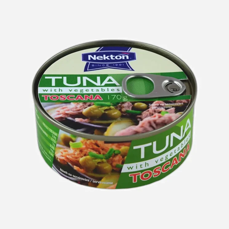 Tuniak kúsky so zeleninou TOSCANA