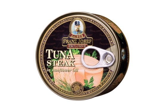 Tuniak kusky v oleji s kôprom