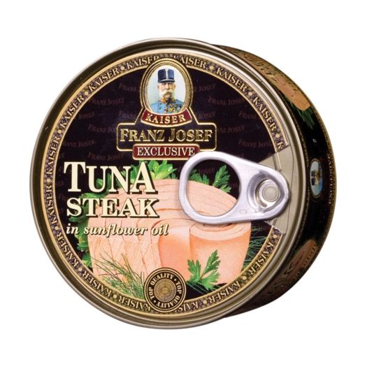 Tuniak kusky v oleji s kôprom