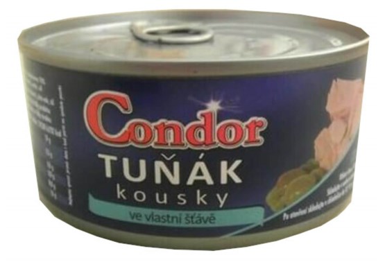 Tuniak kúsky vo vlastnej šťave (plechovka)