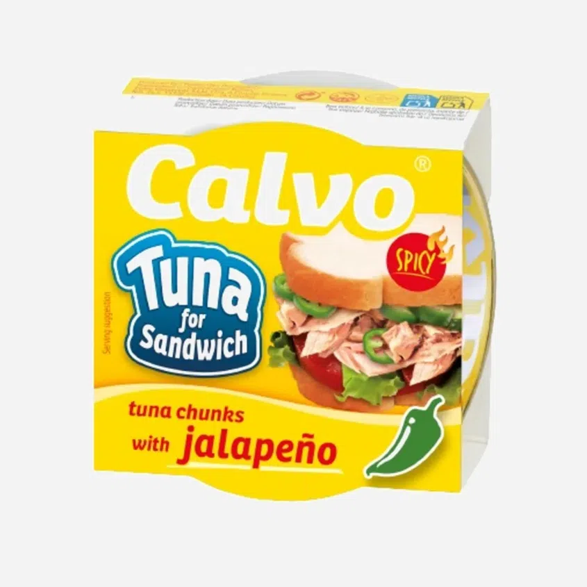 Tuniak s čili paprikami Jalapeno v slnečnicovom oleji