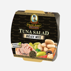 Tuniak šalát fazuľový mix