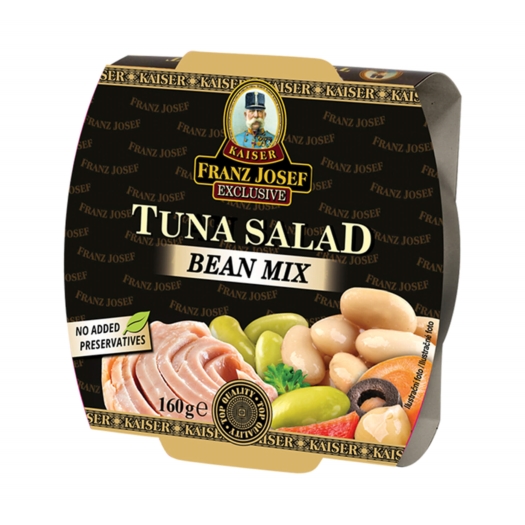 Tuniak šalát fazuľový mix