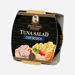 Tuniak šalát kuskus