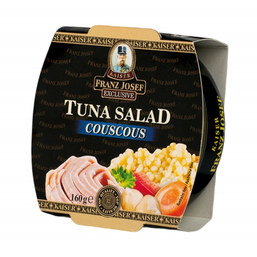 Tuniak šalát kuskus