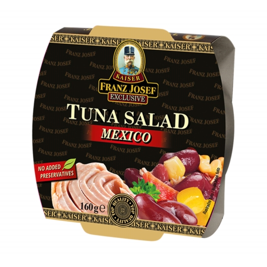 Tuniak šalát mexico