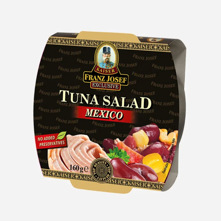 Tuniak šalát mexico