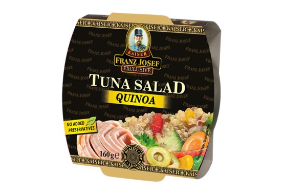 Tuniak šalát Quinoa