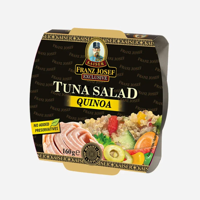 Tuniak šalát Quinoa