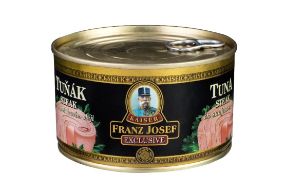 Tuniak steak v oleji