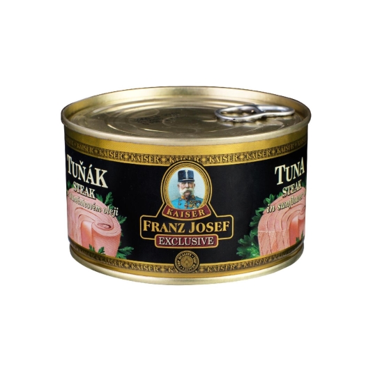 Tuniak steak v oleji