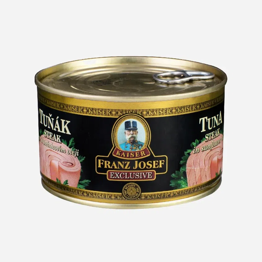 Tuniak steak v oleji