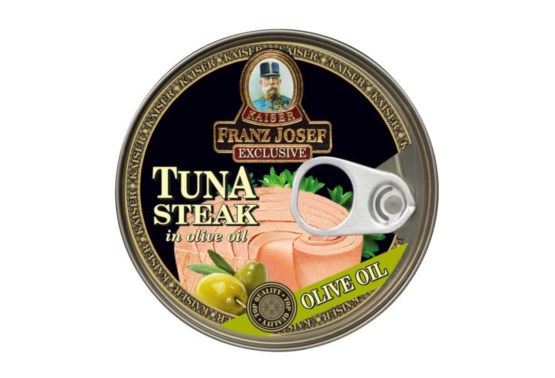 Tuniak steak v olivovom oleji