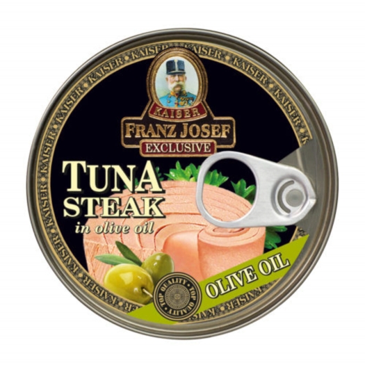 Tuniak steak v olivovom oleji