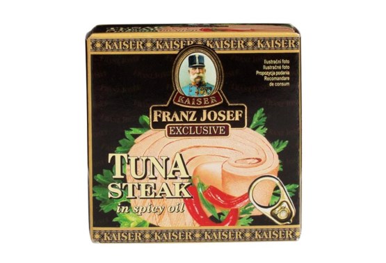 Tuniak steak v pikantnom oleji