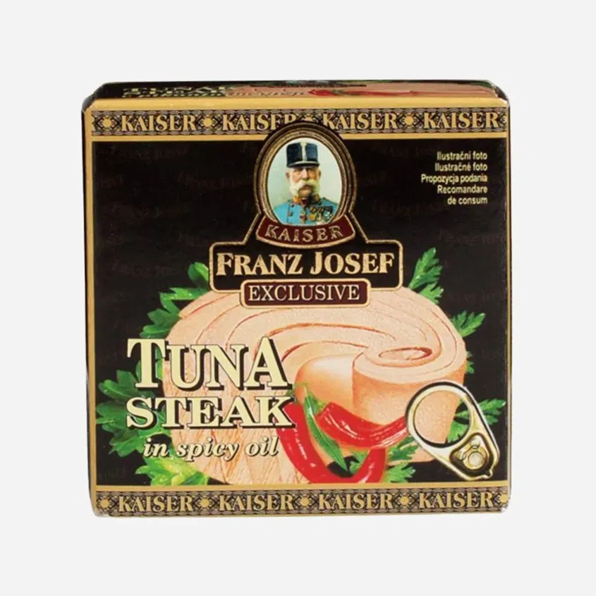 Tuniak steak v pikantnom oleji