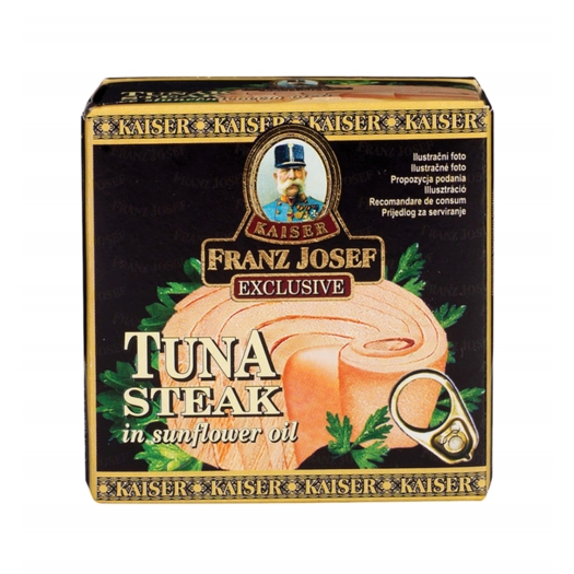 Tuniak steak v slnečnicovom oleji