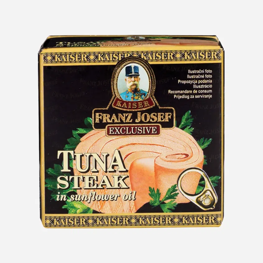 Tuniak steak v slnečnicovom oleji