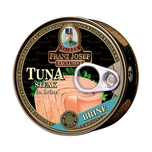 Tuniak steak vo vlastnej šťave