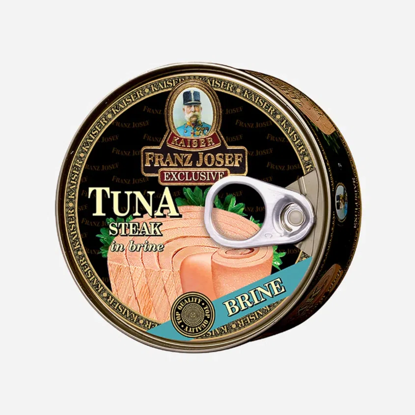 Tuniak steak vo vlastnej šťave