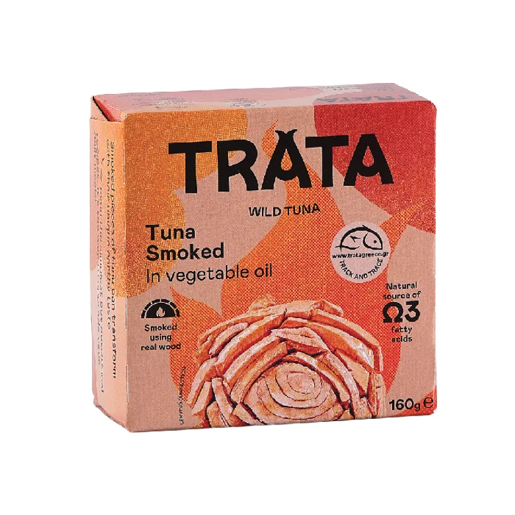 Tuniak údený v rastlinnom oleji