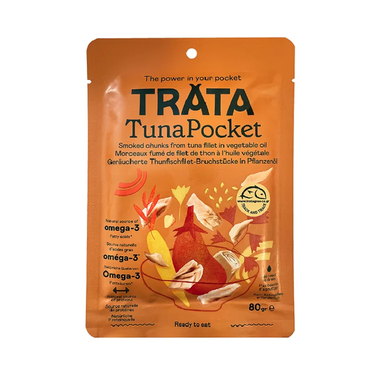 Tuniak údený v rastlinnom oleji