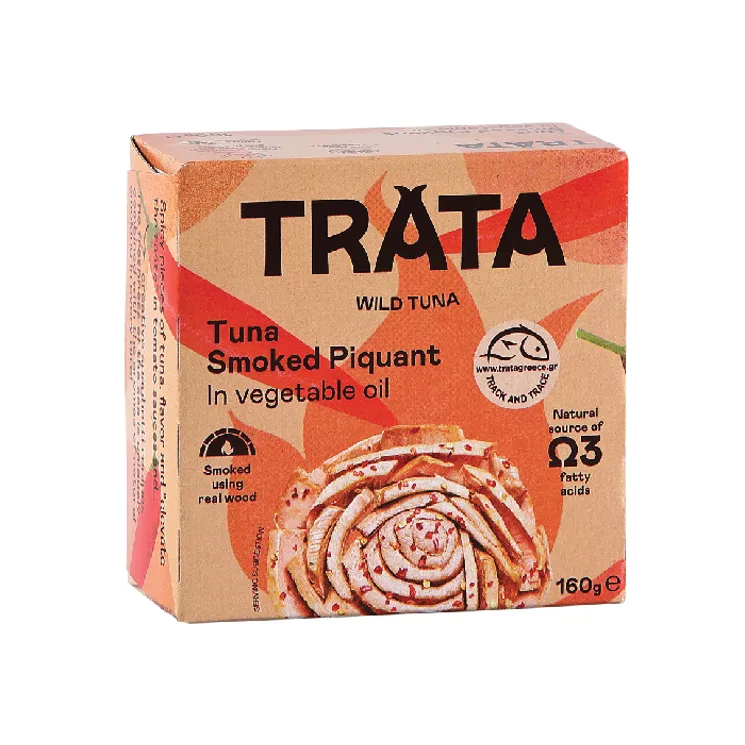 Tuniak údený v rastlinnom oleji pikantný