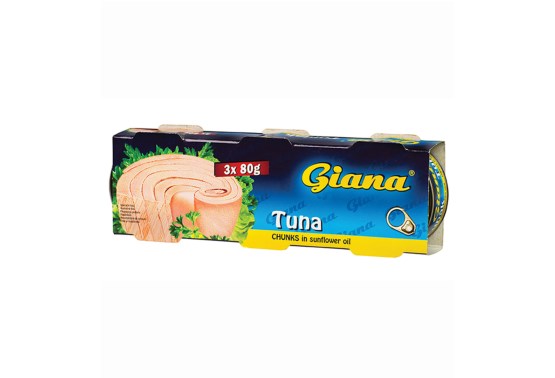 Tuniak v oleji 3 x