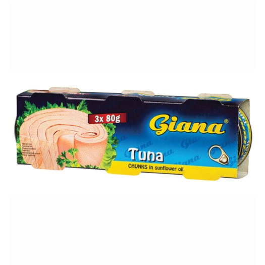 Tuniak v oleji 3 x