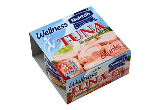 Tuniak v oleji kúsky Wellness