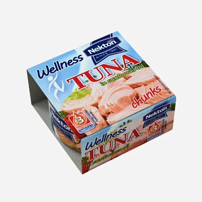 Tuniak v oleji kúsky Wellness
